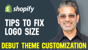 Tips to fix logo size
