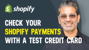 How to create a test order and payment