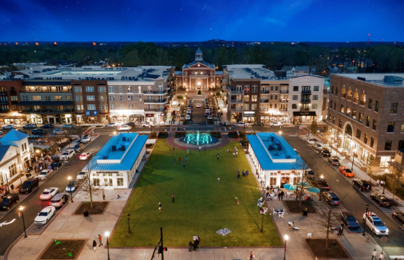 Alpharetta, GA Downtown