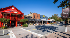 Downtown Roswell, GA